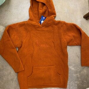 University of Texas Orange Hooded Sweater